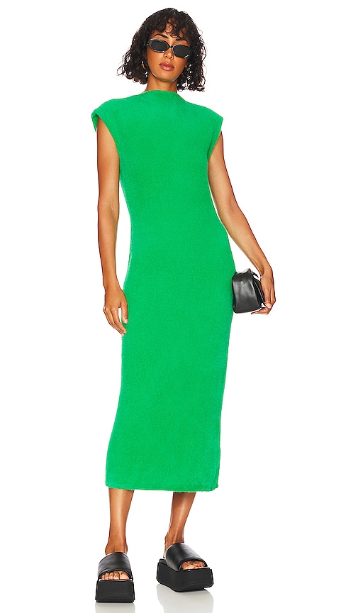 Grass Green Dress