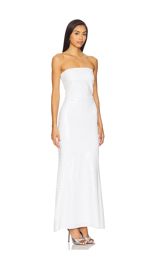 Shop Simonmiller Sculpty Strapless Sequin Dress