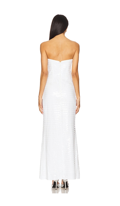  Simonmiller Kleid Sculpty In White. Größe 0. Also In 2. 