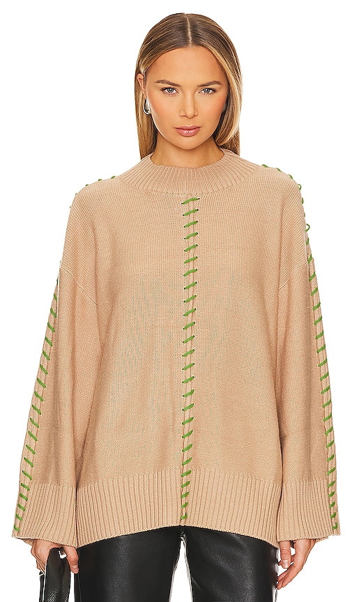 Shop Simon Miller Leith Sweater In Milkyway