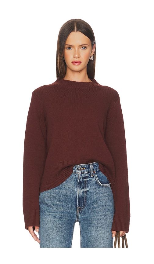 Simonmiller Cher Wool Blend Sweater Choco Brown In Multi