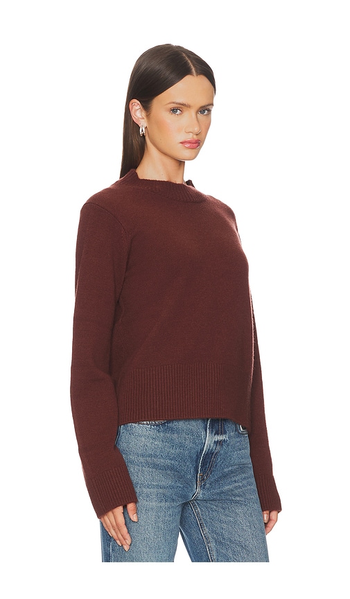 Simonmiller Cher Wool Blend Sweater Choco Brown In Multi