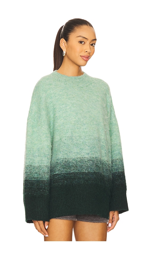 Simonmiller Leith Ombre Sweater Ocean Ombre In Multi