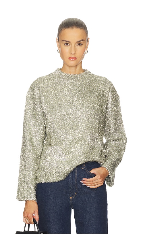 SIMONMILLER Cher Tinsel Knit Sweater