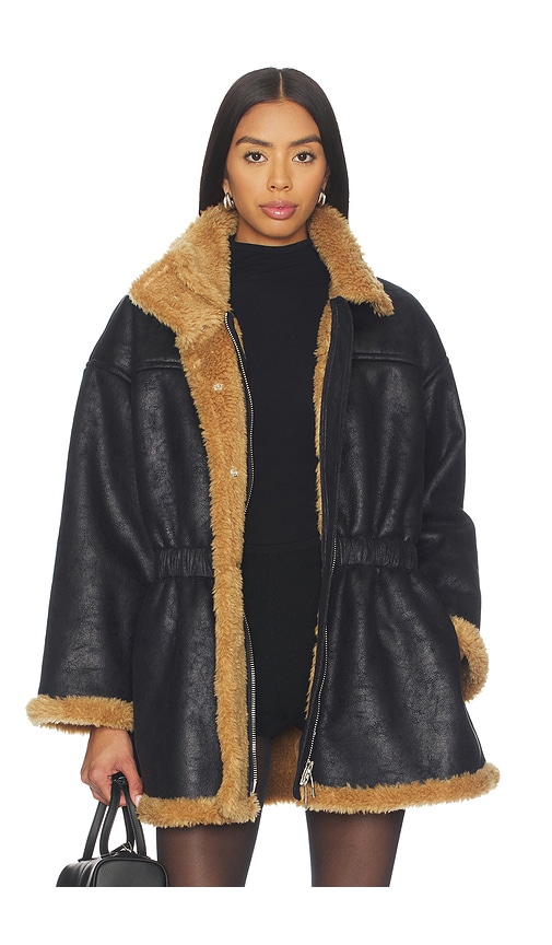 SIMONMILLER Faux Fur And Shearling