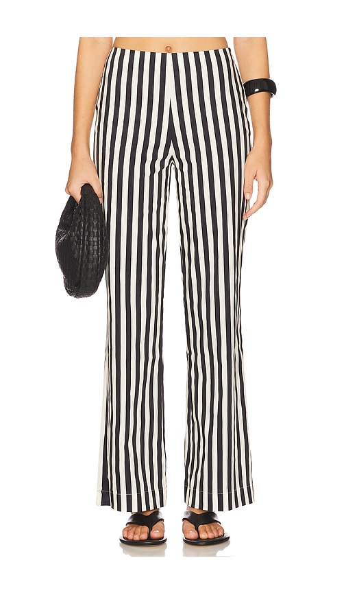 Simonmiller Pia Poplin Pant In Multi