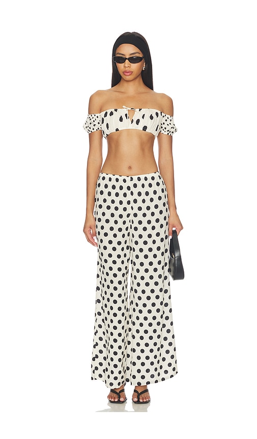 SIMONMILLER Nella Crepe Wide Leg Pant | Thumbnail 5