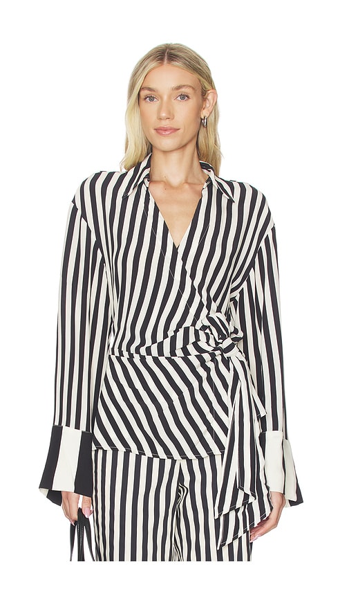 Simonmiller Vietta Crepe Top In Multi