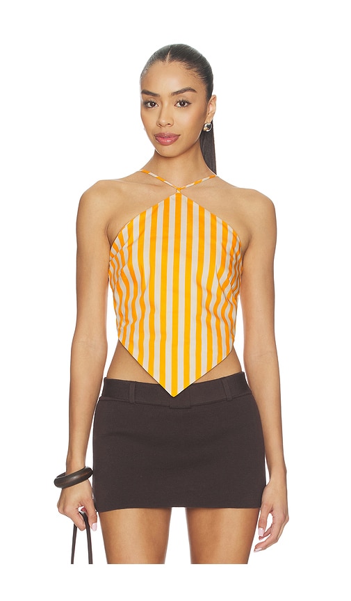 SIMONMILLER Kit Poplin Tie Top