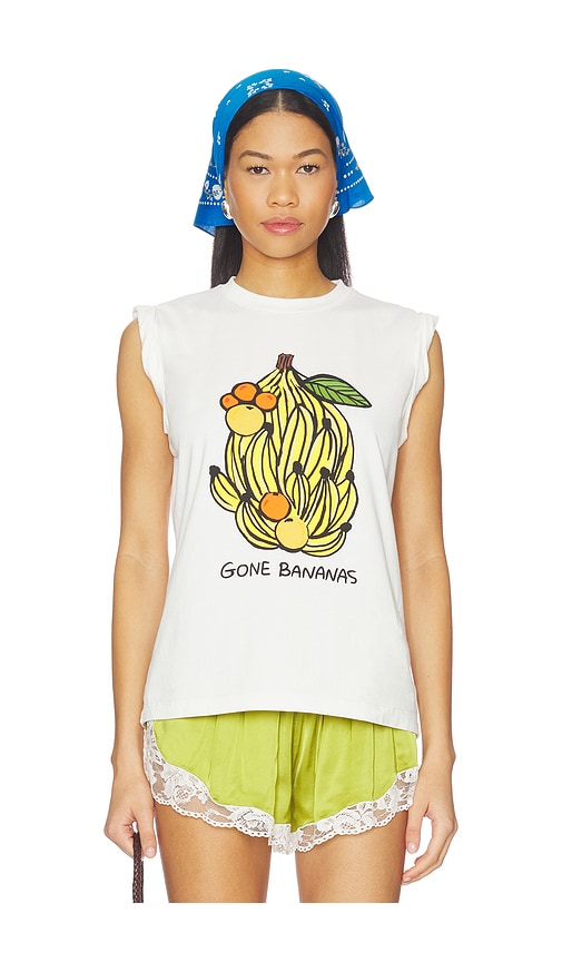 SIMONMILLER Banana Mix Tank Top