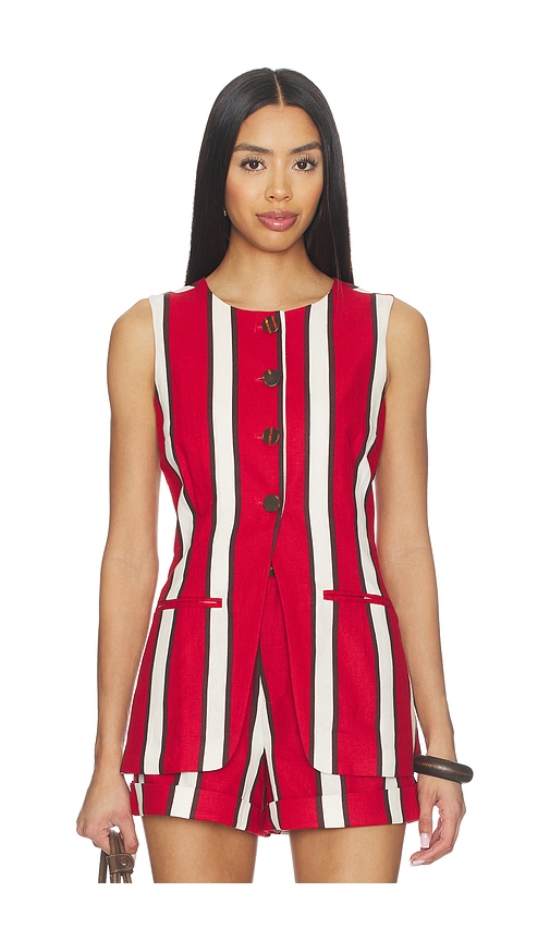 SIMONMILLER Del Mar Linen Vest