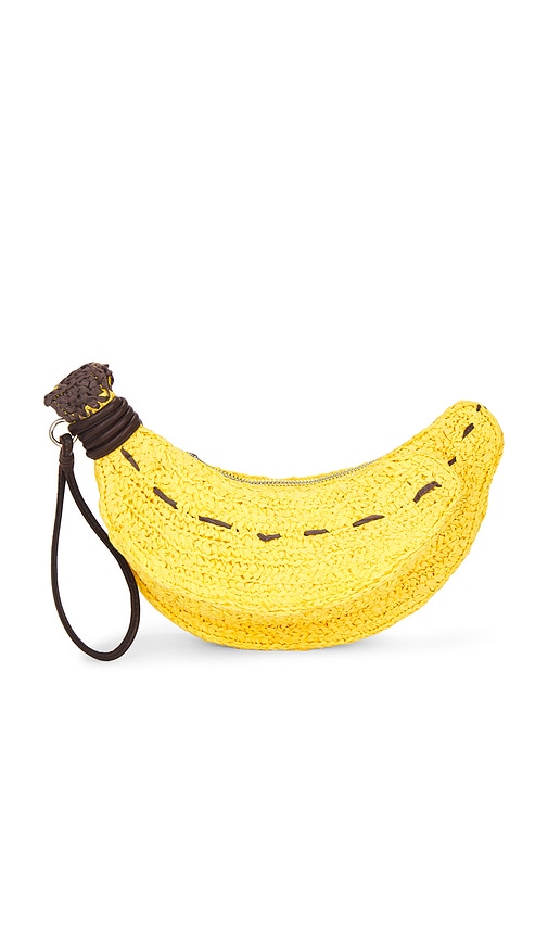 Banana Wristlet in - SIMONMILLER - Modalova
