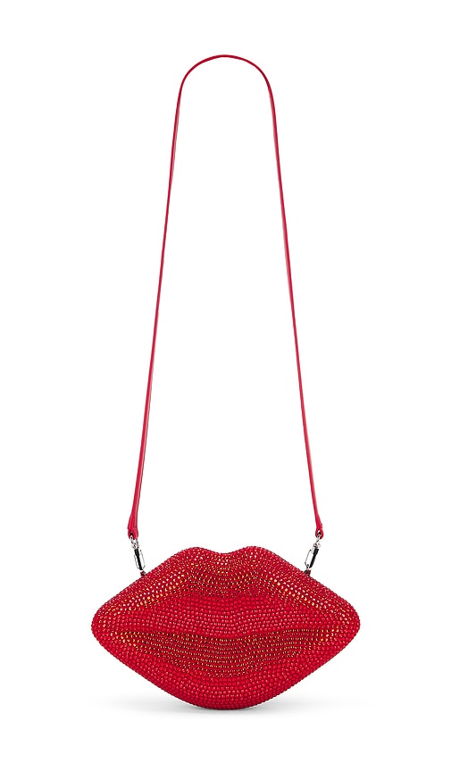 Simonmiller Crystal Lip Clutch