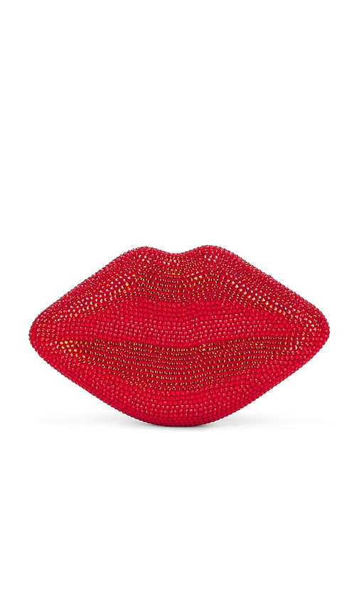 Simonmiller Crystal Lip Clutch
