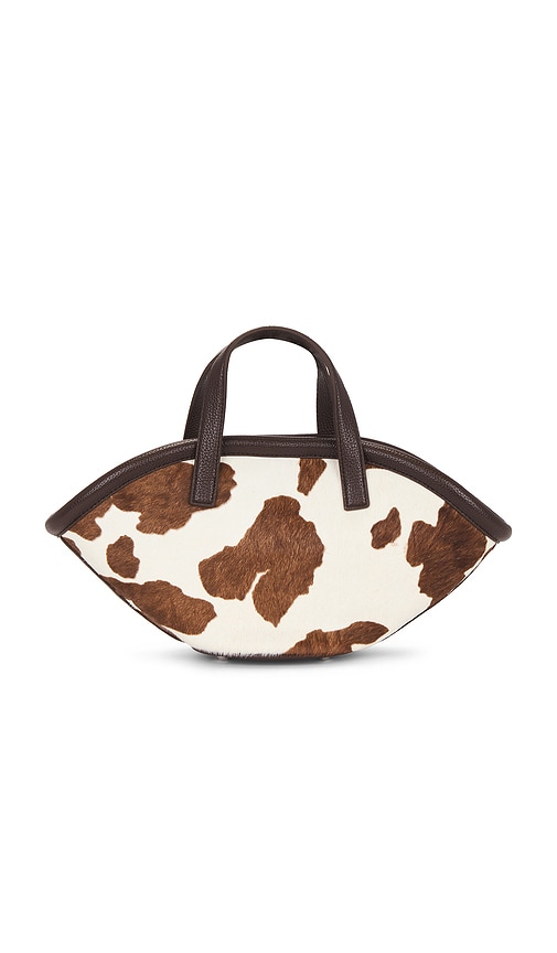  Simonmiller Mini-tote-bag Mercado In Brown. 