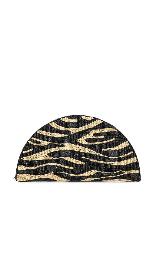 SIMONMILLER Beaded Lune Clutch