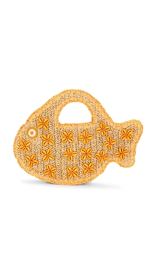 Simon Miller Puka Fish Bag In Red