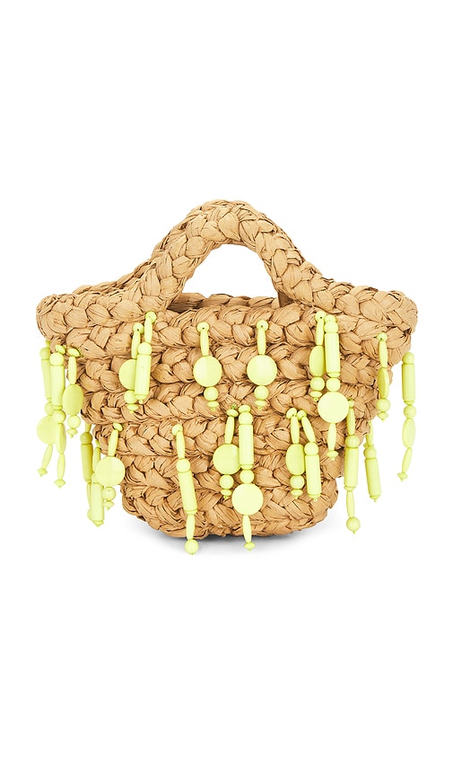 SIMONMILLER Beaded Shelly Bag