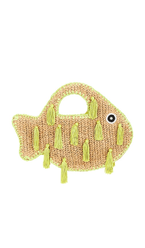SIMONMILLER Tassel Fish Bag
