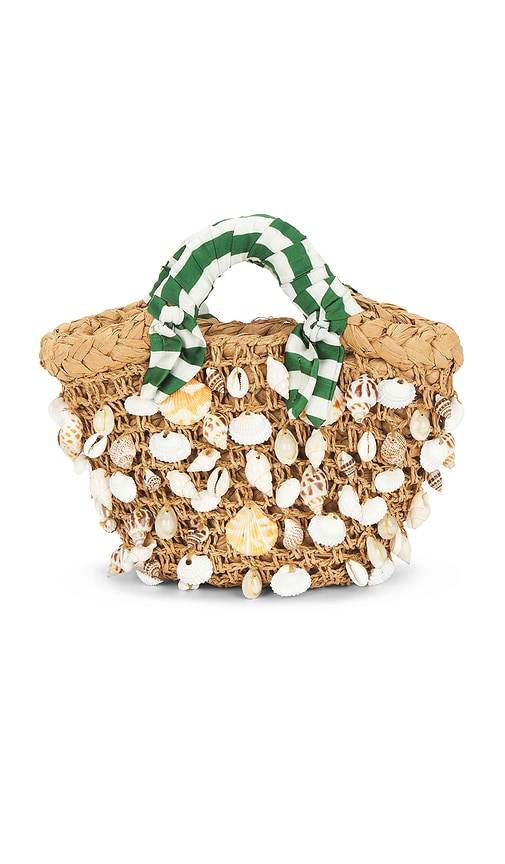  Simonmiller Shelly Bag In Green,neutral. 