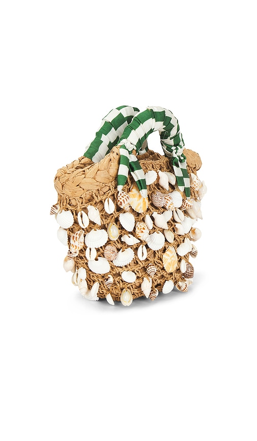  Simonmiller Shelly Bag In Green,neutral. 