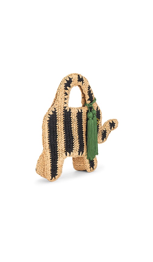  Simonmiller Tasche Mit Henkel Elephant In Black,neutral. 