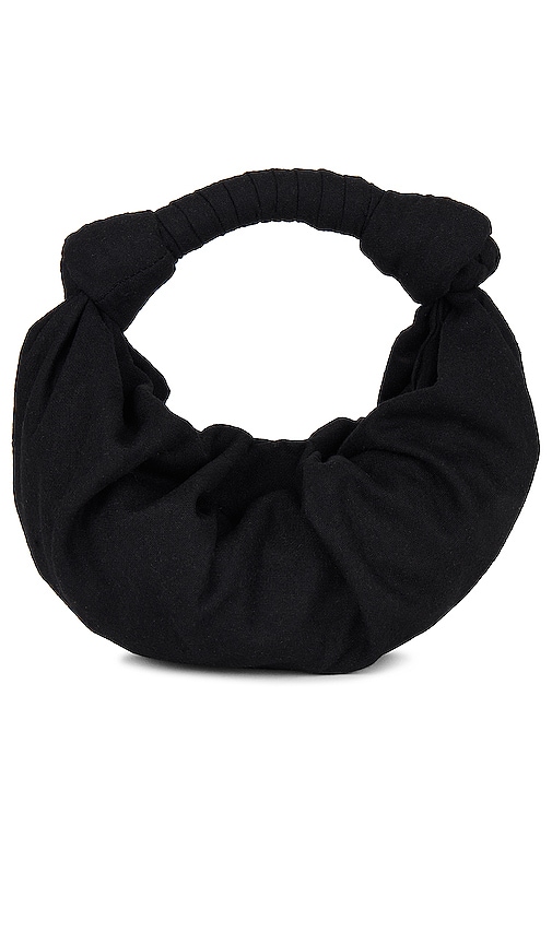 SIMONMILLER Lopsy Bag in Black