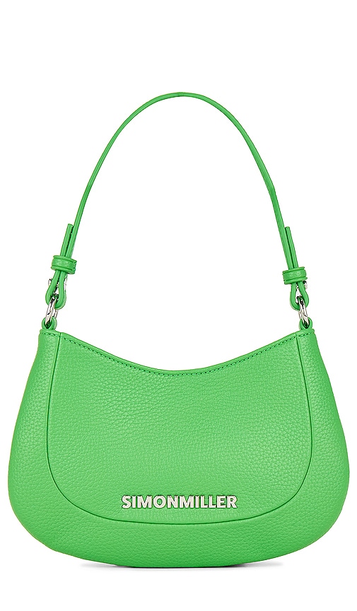 SIMONMILLER Mini Sasi Bag in Grass Green