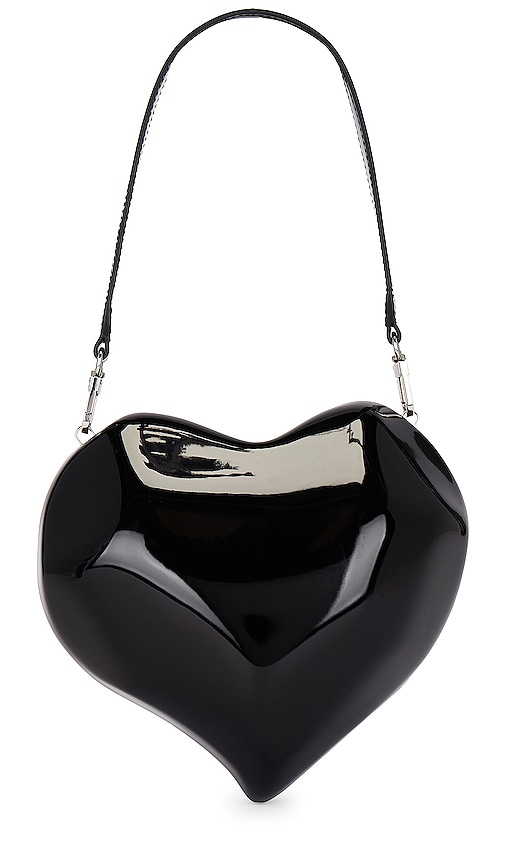 Simon Miller Molded Heart Bag In Black