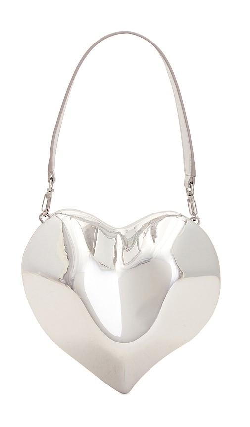 Simon Miller Tasche Molded Heart In Metallic