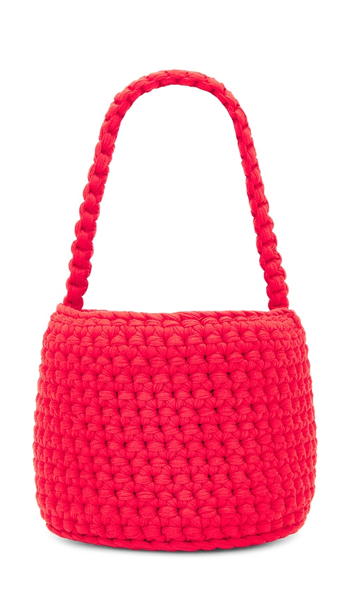 Shop Simon Miller Crochet Grab Bag In Red