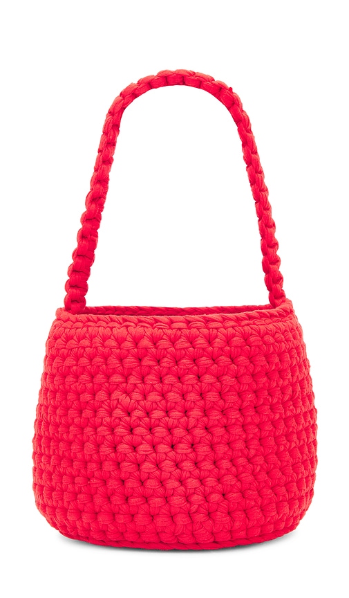 Shop Simon Miller Crochet Grab Bag In Red