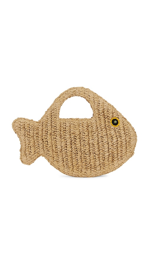 SIMONMILLER Fish Bag in Natural