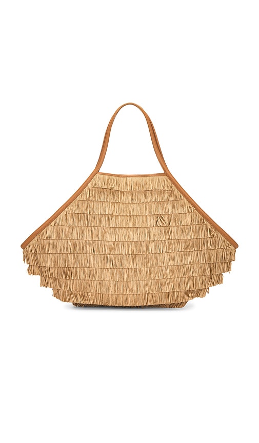 SIMONMILLER Large Mercado Tote in Tan.