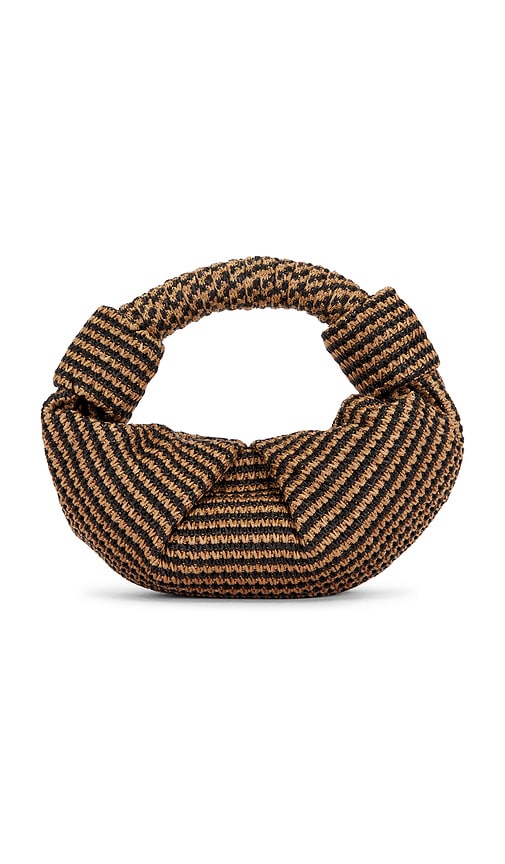 SIMONMILLER Lopsy Bag in Brown.