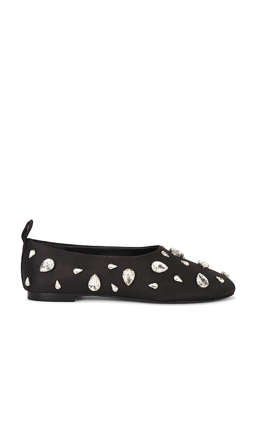 SIMONMILLER TEARDROP CRYSTAL RIAD FLAT 