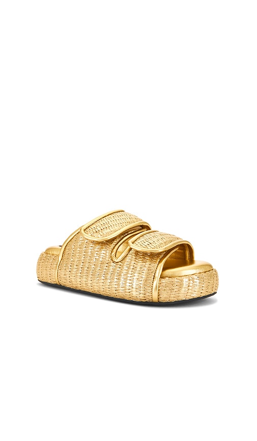 Simonmiller Metallic Cro Slide In 金色 & 自然色