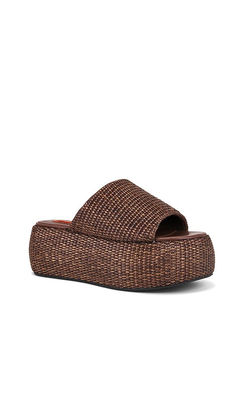 Simonmiller Raffia Cloudy Platform