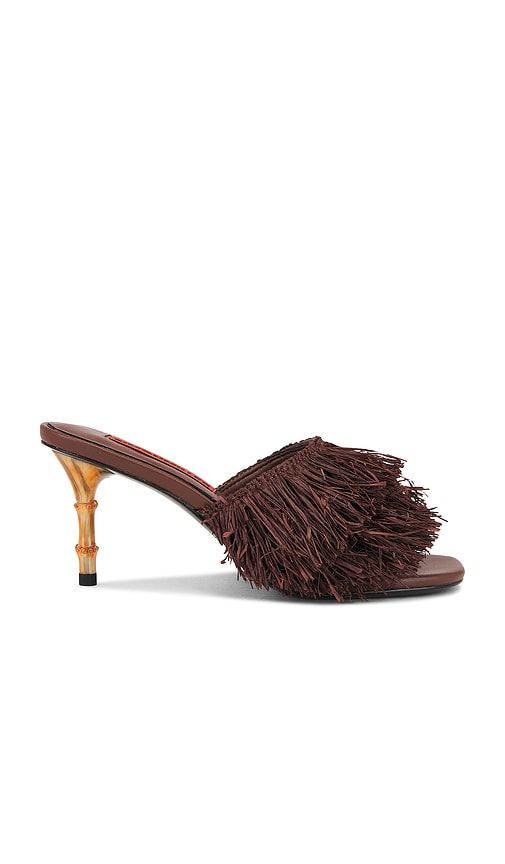 Simonmiller Fringe Playa Bamboo Heel