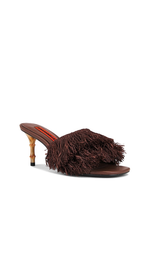 Simonmiller Fringe Playa Bamboo Heel