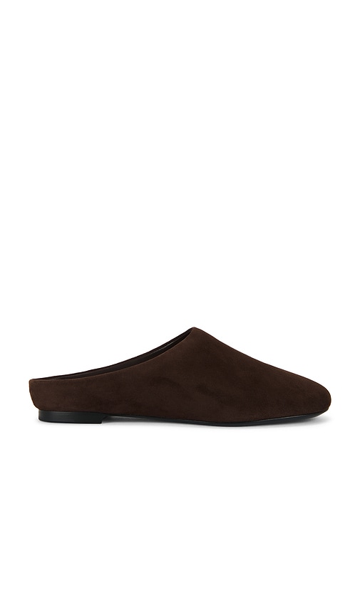 Simonmiller Riad Suede Mule In Brown
