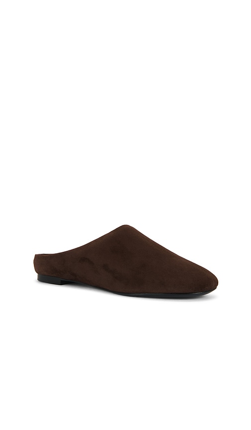Simonmiller Riad Suede Mule In Brown