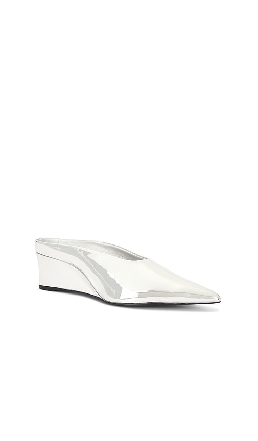 Simonmiller Pointed Gala Wedge Pump In Multi