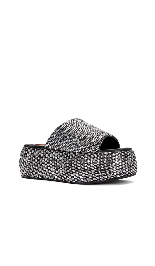 Simon Miller Cloudy Platform Sandal In Multi