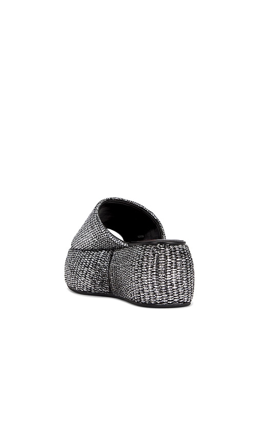  Simonmiller Sandale Cloudy Platform In Metallic Silver, Grey. Größe 37. Also In 35, 40, 41. 