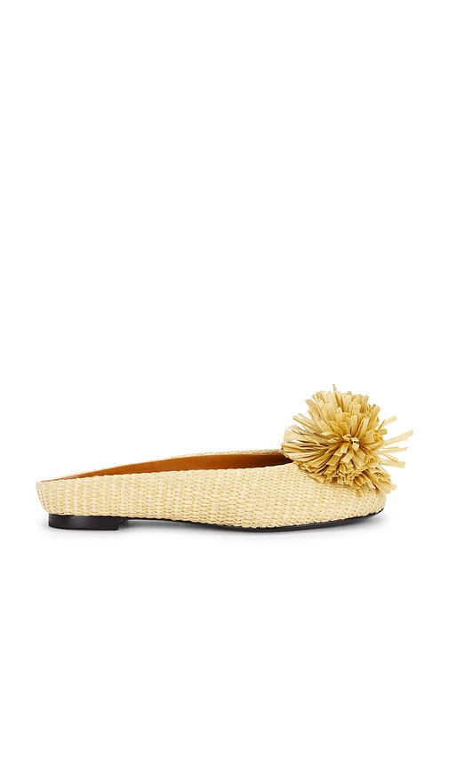 SIMONMILLER Pom Pom Riad Mule