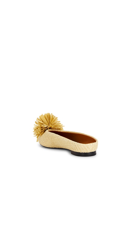  Simonmiller Pantolette Pom Pom Riad In Neutral. Größe 36. Also In 39. 