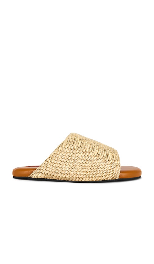 SIMONMILLER Raffia Bubble Slide