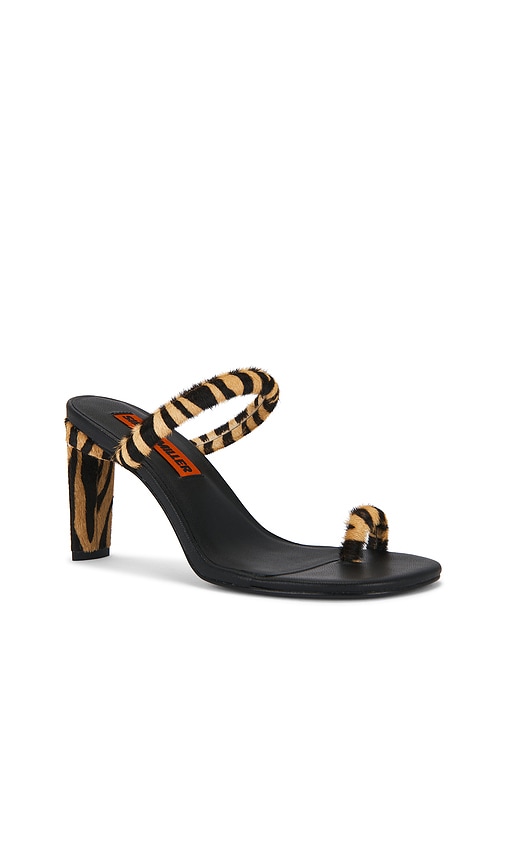 Simon Miller Pipe Heel In Brown