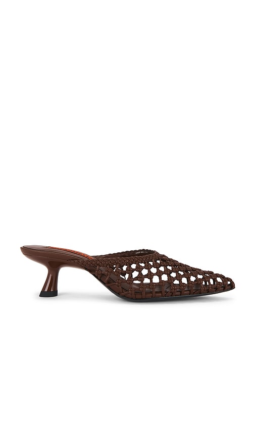 SIMONMILLER ESCARPIN KNOTTED GALA MULE en Chocolate Taille 38 Also en 39 368 €